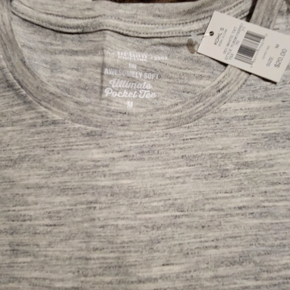 Men's Crew Neck long sleeve